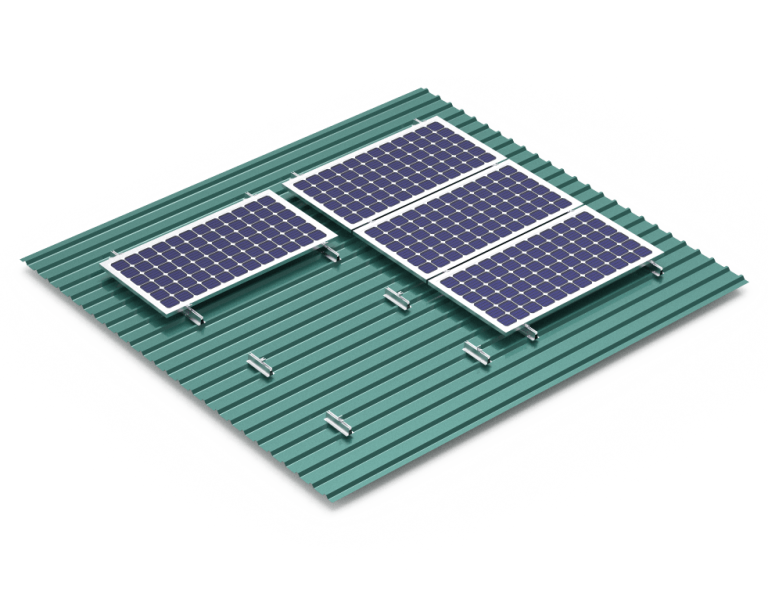 Monorail Solar Mounting System