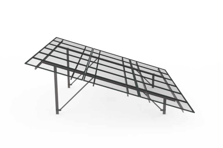 Double Post Mounting System