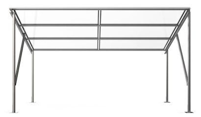 RCC Bifacial Optima Flat Roof System