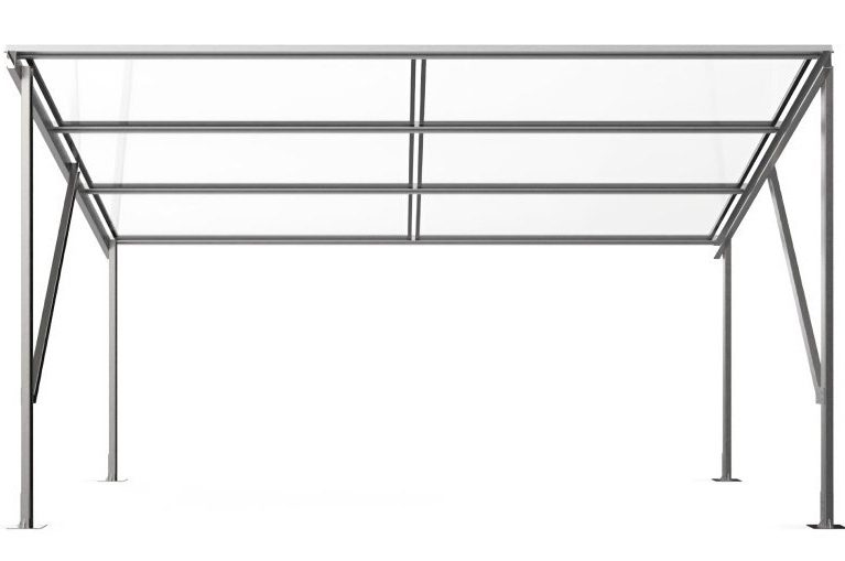 RCC Bifacial Optima Flat Roof System
