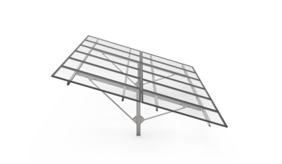 Seasonal Tilt Solar Mounting System