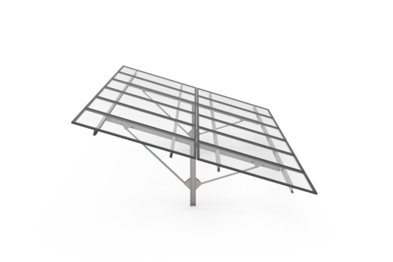 Seasonal Tilt Solar Mounting System