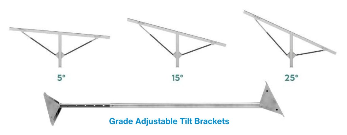 Seasonal Tilt Solar Mounting System Manufacturer - SOLNXT