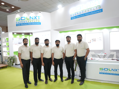 Solnxt Energy at Renewable Energy India Expo 2025