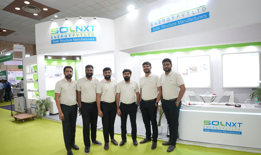 Solnxt Energy at Renewable Energy India Expo 2025