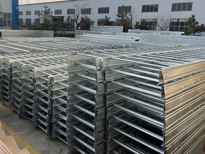 cable ladder hot dip galvanized at solnxt-energy Factory