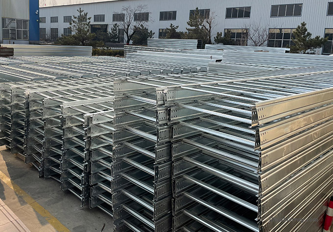 cable ladder hot dip galvanized at solnxt-energy Factory