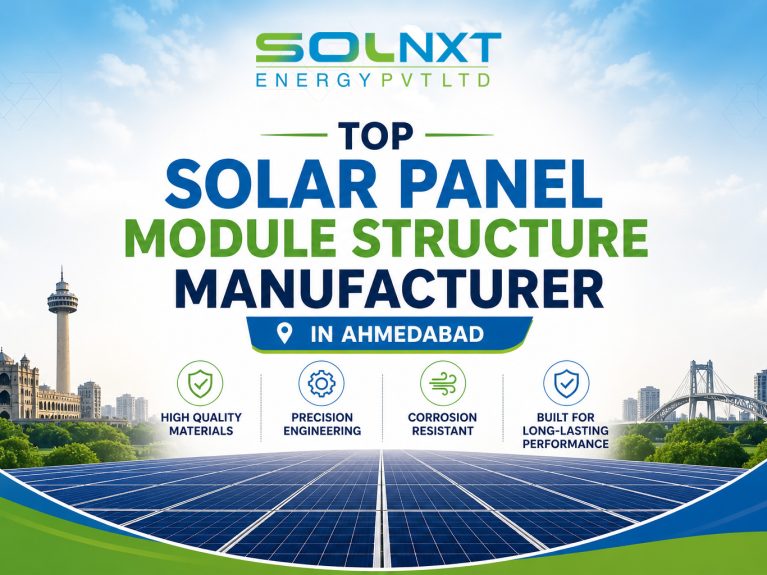 Top Solar Panel Module Structure Manufacturer in Ahmedabad