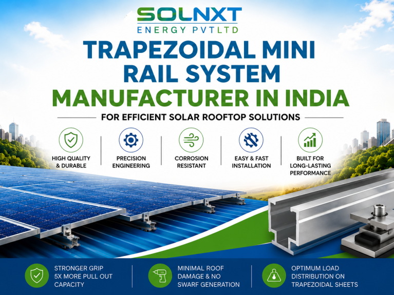 Trapezoidal Mini Rail System