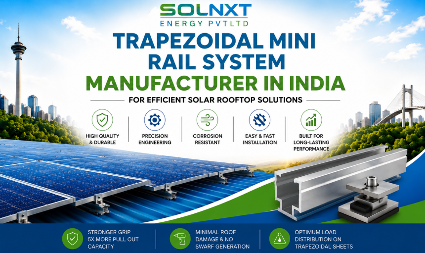 Trapezoidal Mini Rail System