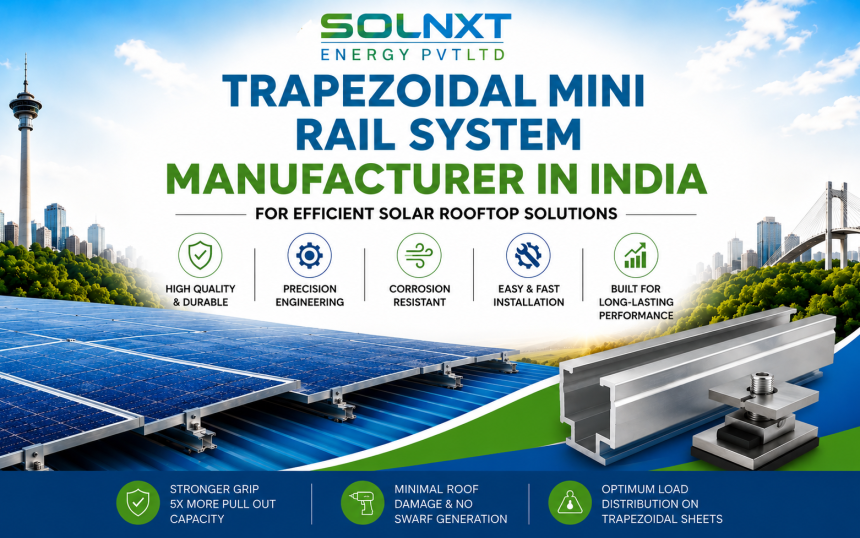 Trapezoidal Mini Rail System