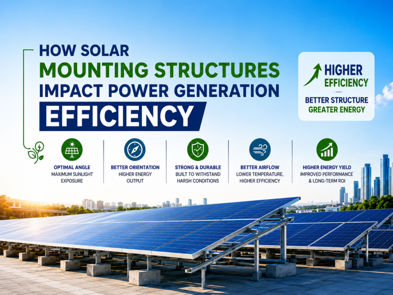 solar-mouting-power-generation