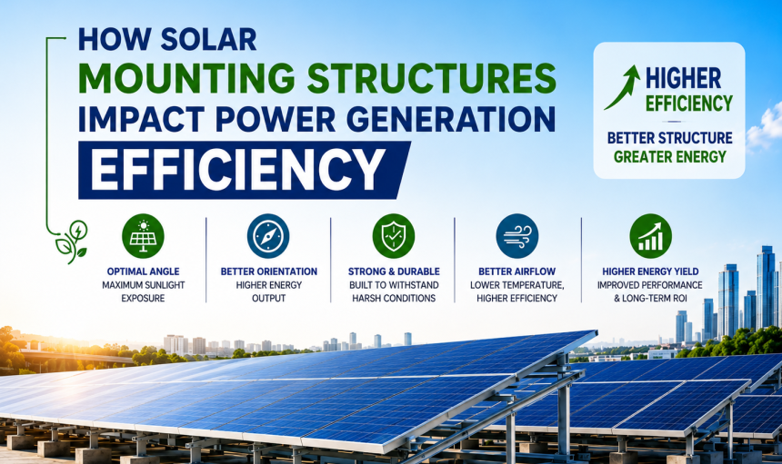 solar-mouting-power-generation
