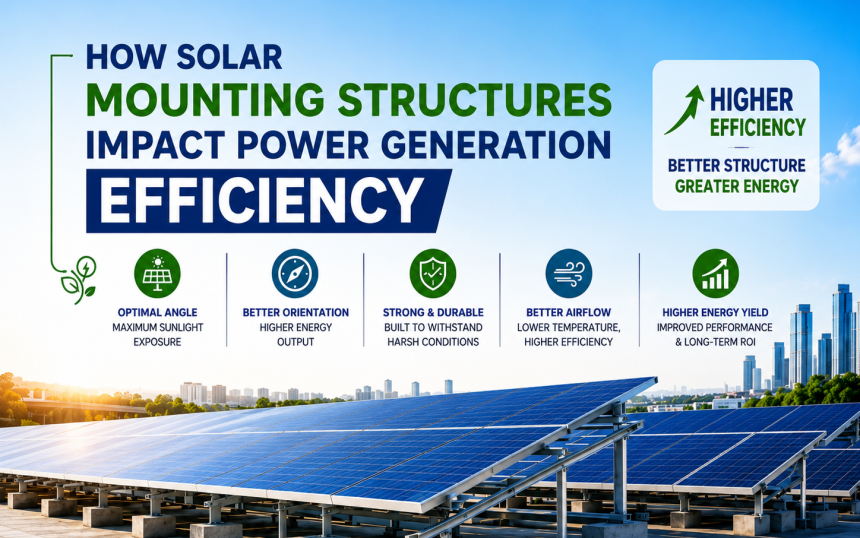 solar-mouting-power-generation
