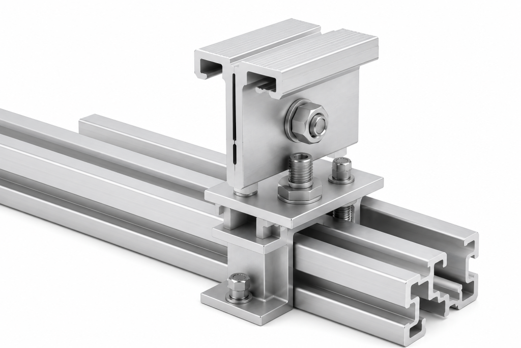 Aluminum Seam Clamp System