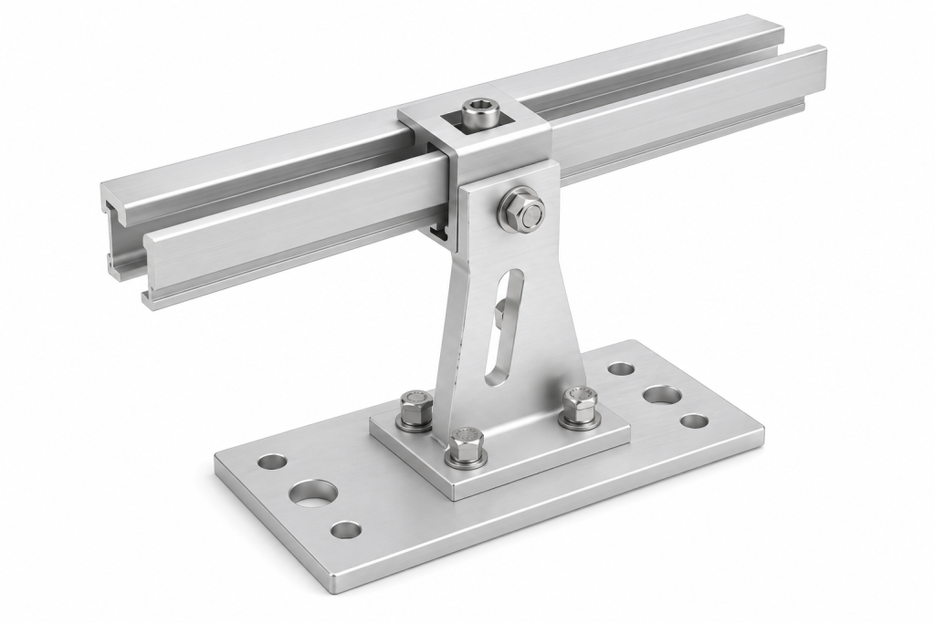 Aluminum Tilted Mount System