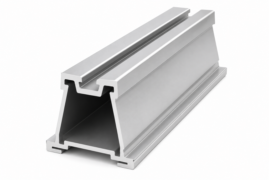 Aluminum Trapezoidal Mini Rail System
