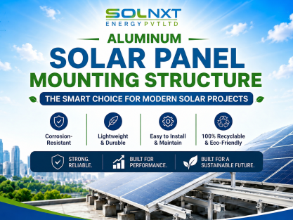 aluminium-solar-structure