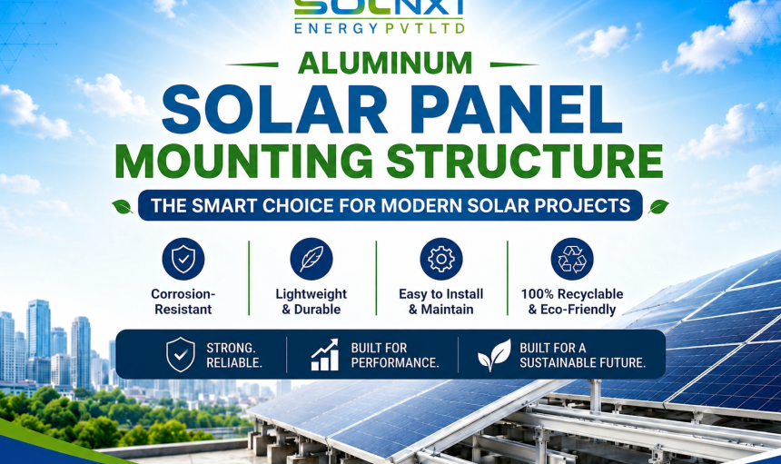 aluminium-solar-structure
