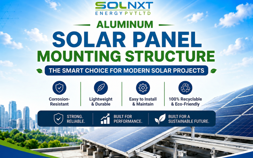 aluminium-solar-structure