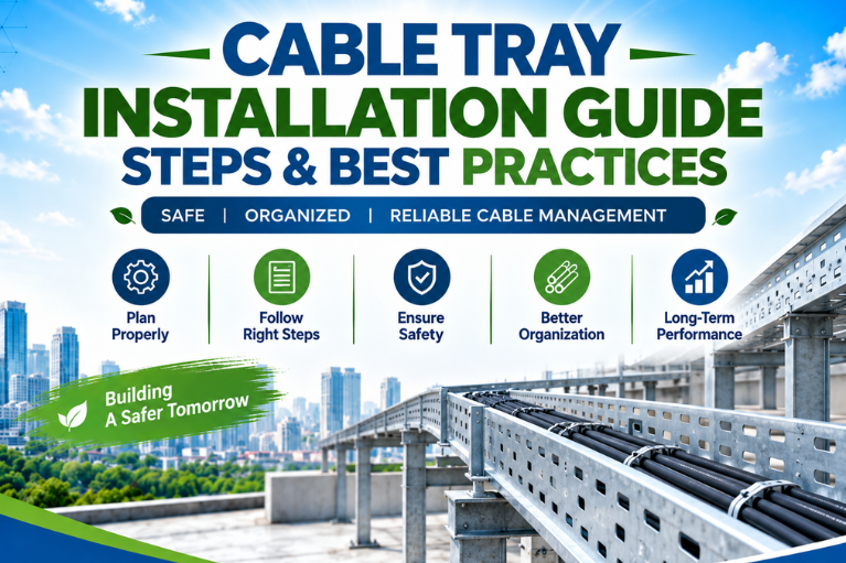 Cable Tray Installation